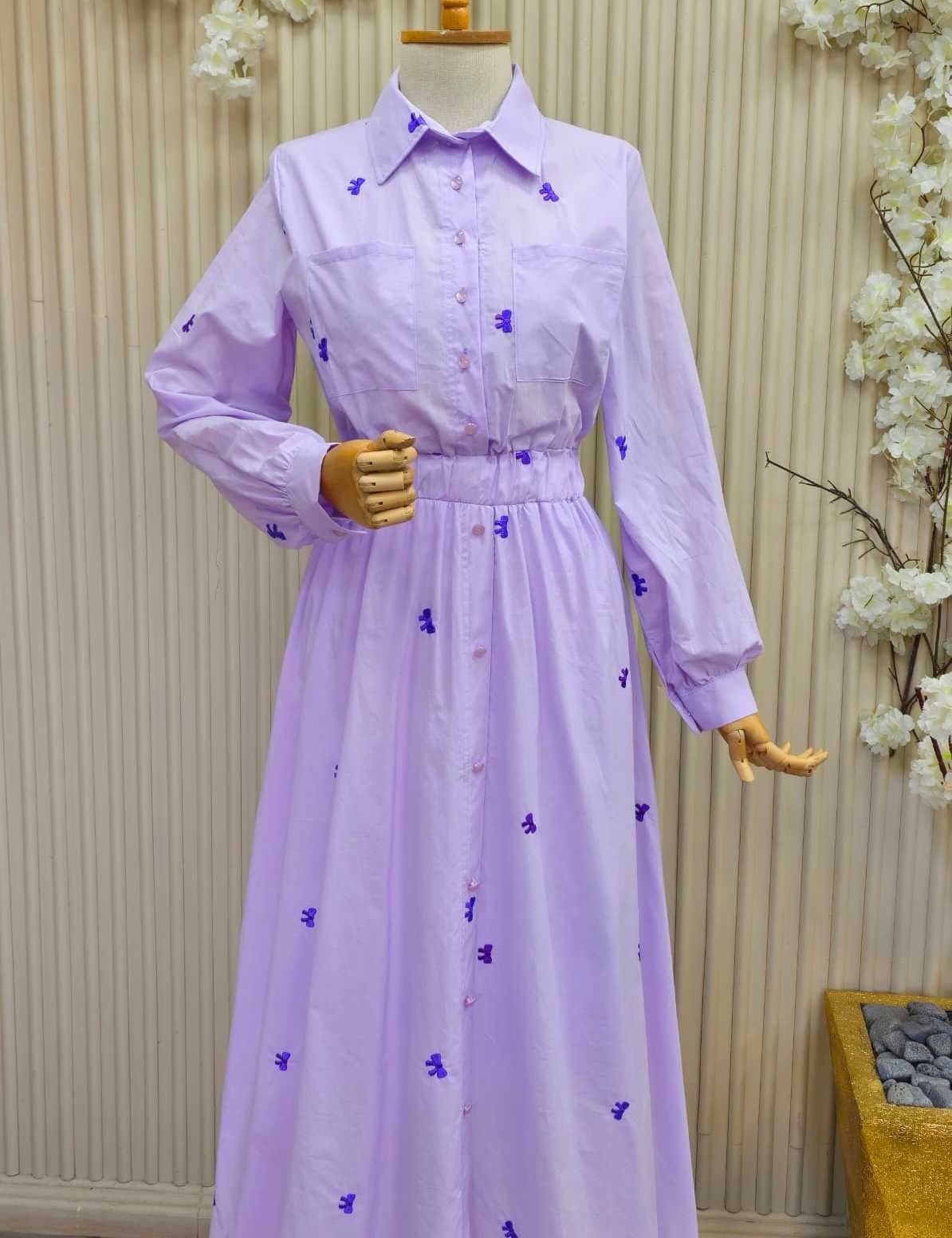 fabric-dress