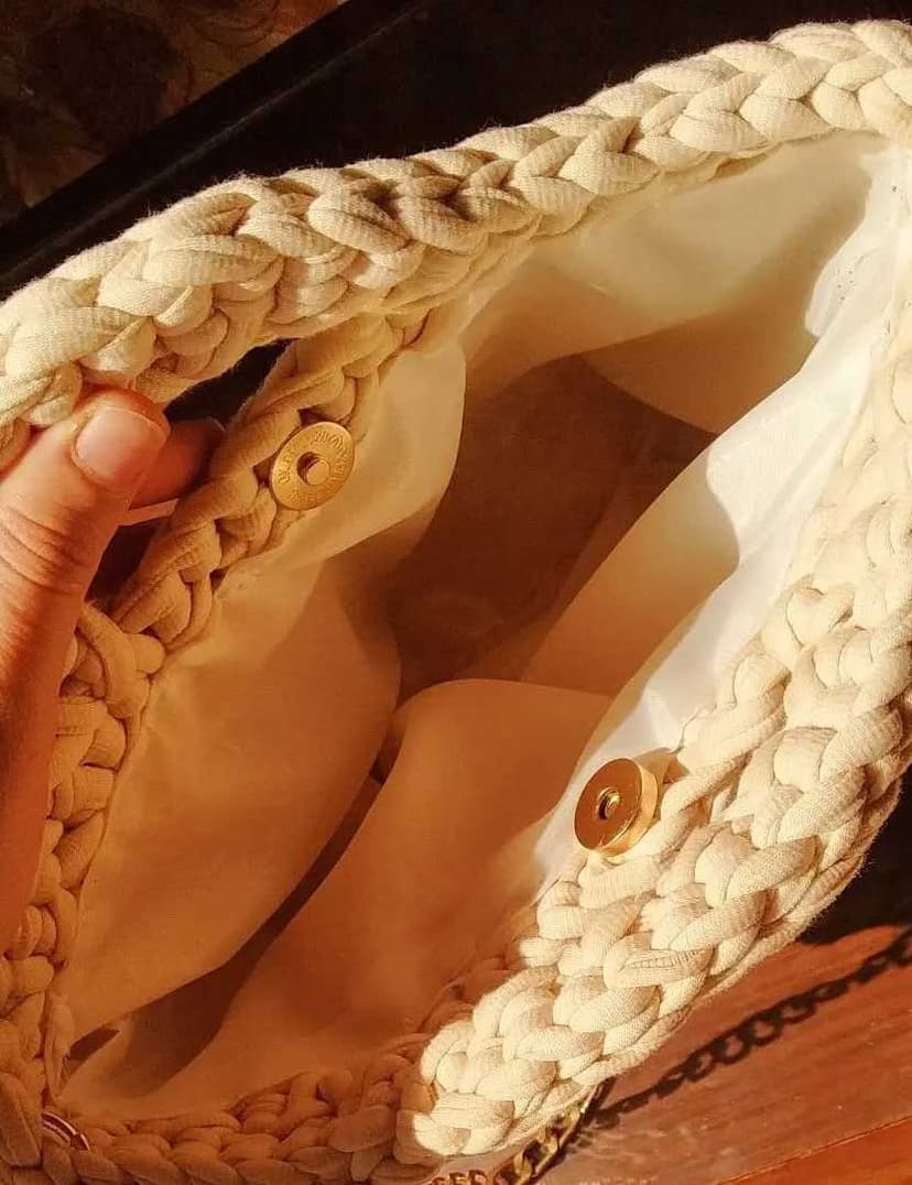 A stylish handmade summer Beige - 2