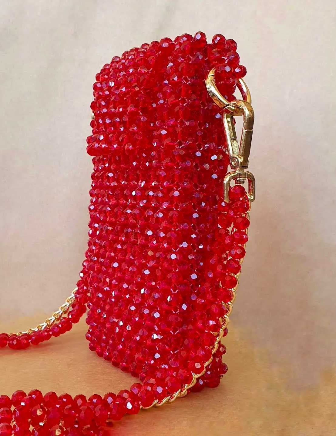 red-crystal-beaded-mini-handbag