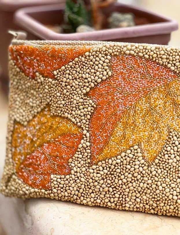 An elegant clutch bag
