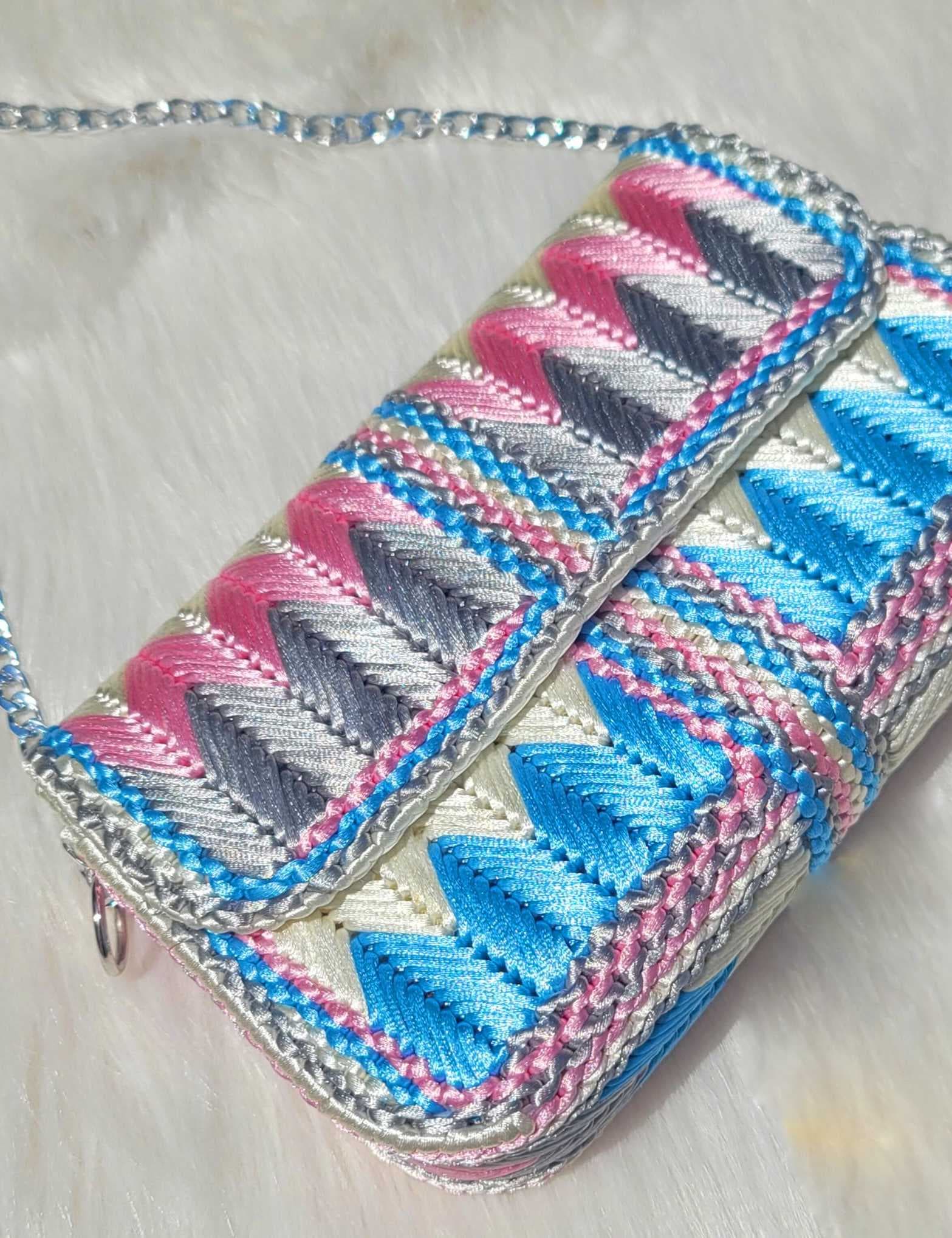 a-stylish-small-bag-made-from-colorful-satin