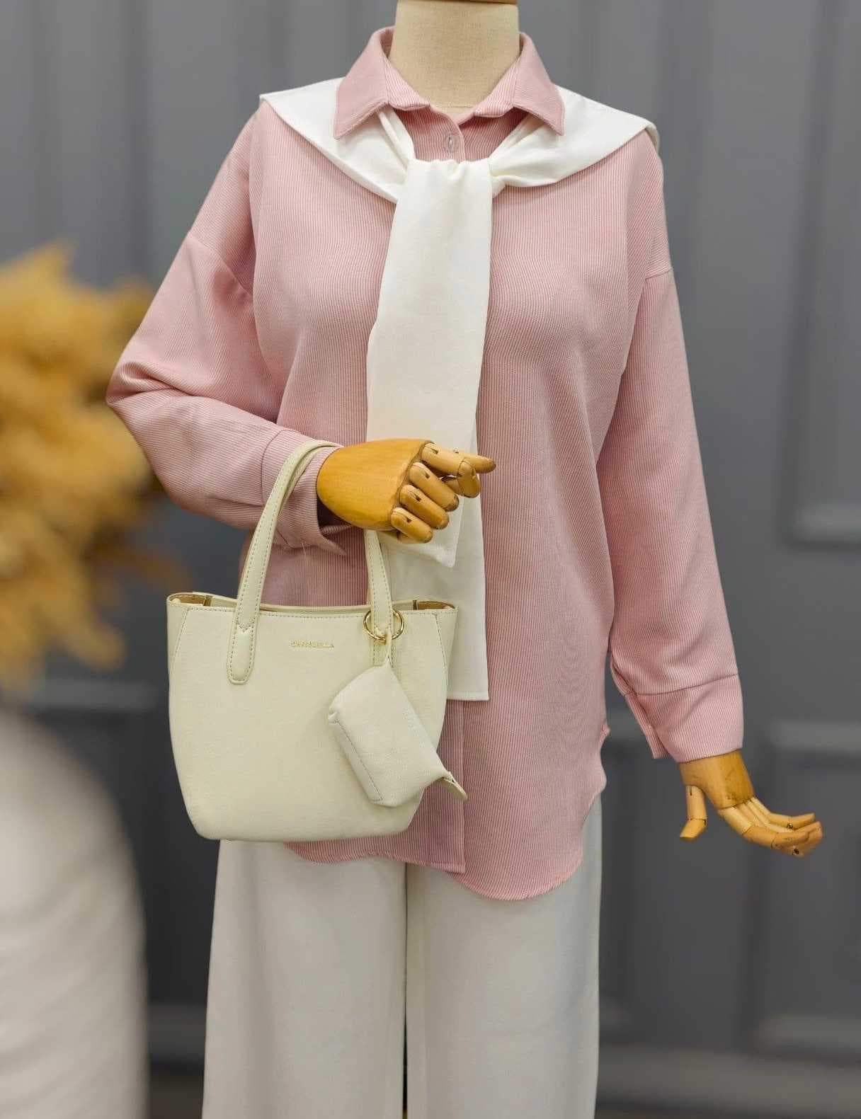 striped set Pink  L