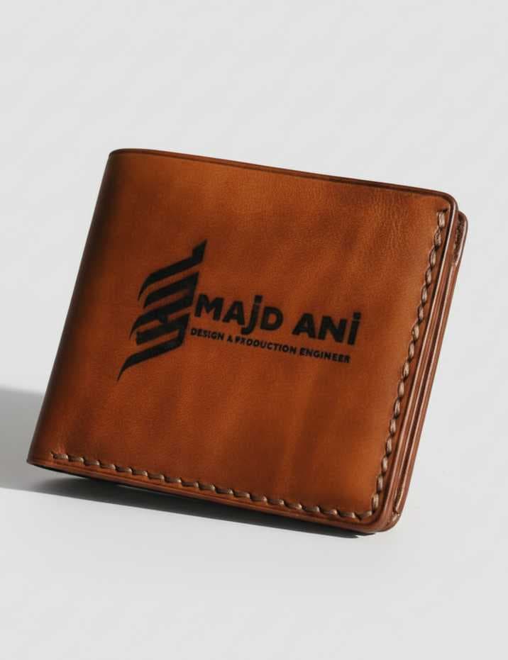 The Premium Natural Leather Wallet brown - 2