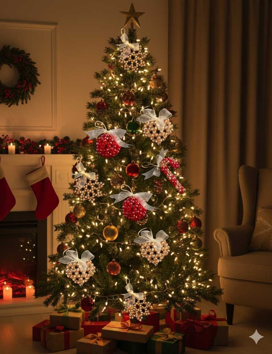 a-collection-of-four-christmas-ornaments