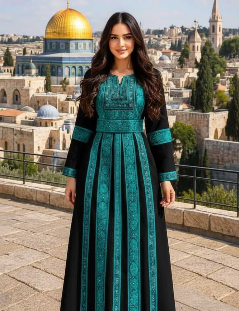 an-elegant-traditional-palestinian-abaya