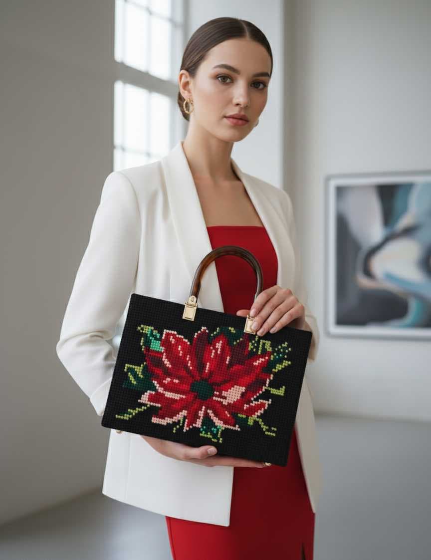 the-canvas-flower-bag-a-testament-to-refined-taste-and-authentic-handiwork