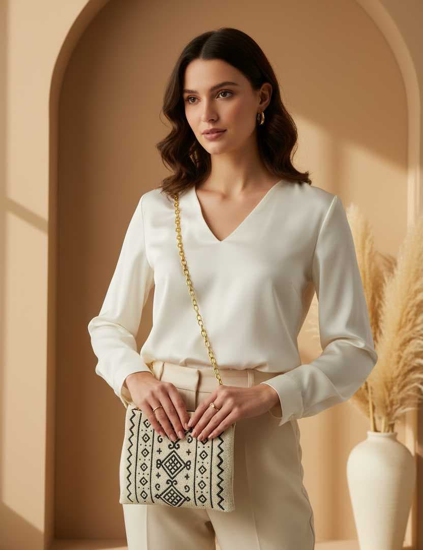 a-chic-handbag-adorned-with-traditional-geometric-patterns