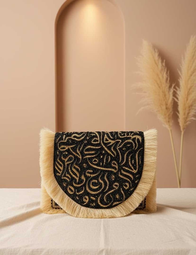 An elegant handbag featuring a unique design - 2