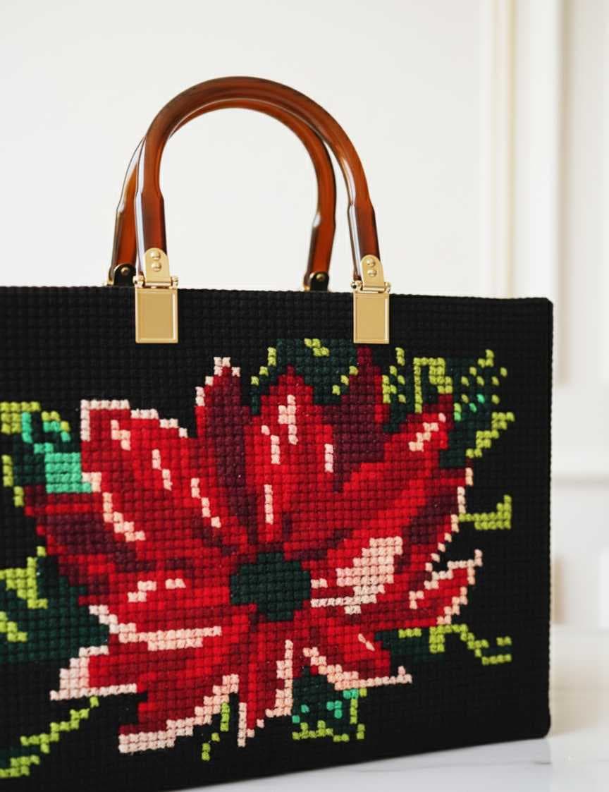the-canvas-flower-bag-a-testament-to-refined-taste-and-authentic-handiwork