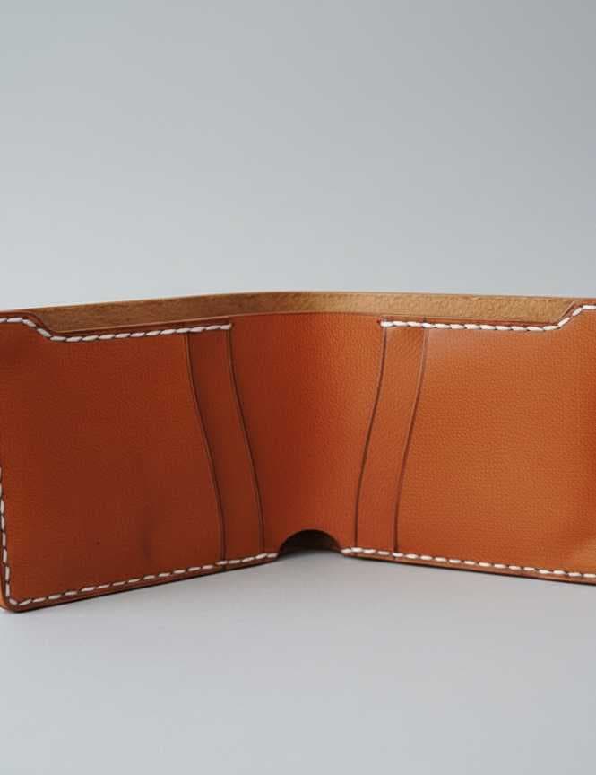 The Premium Natural Leather Wallet brown