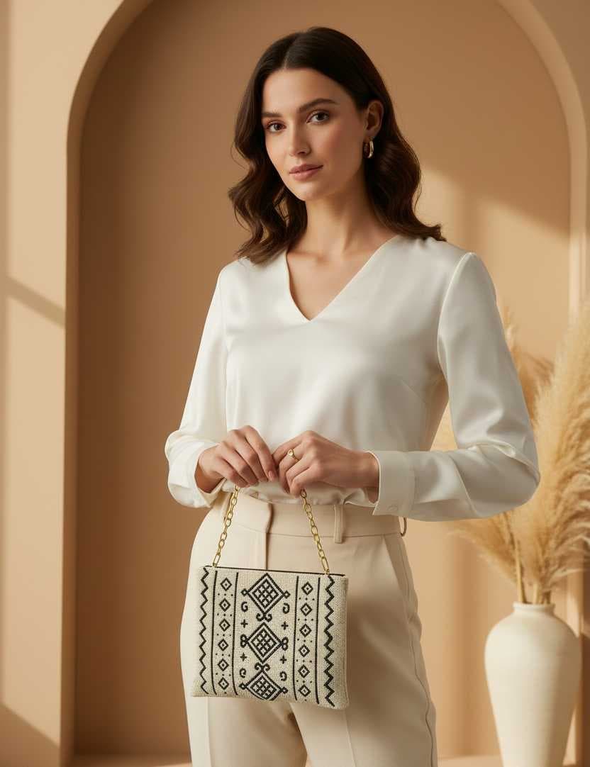 a-chic-handbag-adorned-with-traditional-geometric-patterns