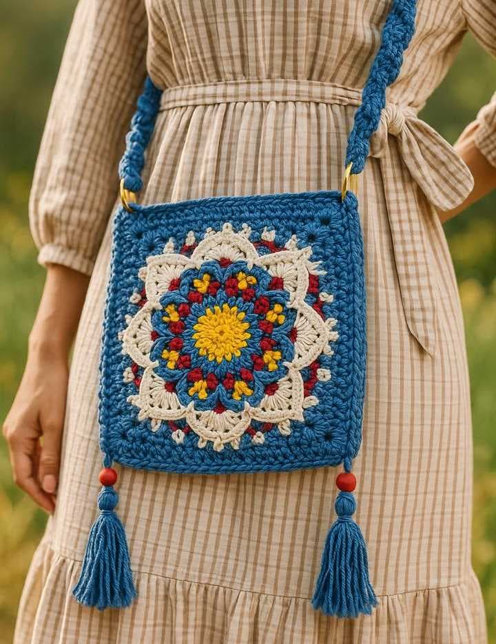 handmade-boho-crochet-bag
