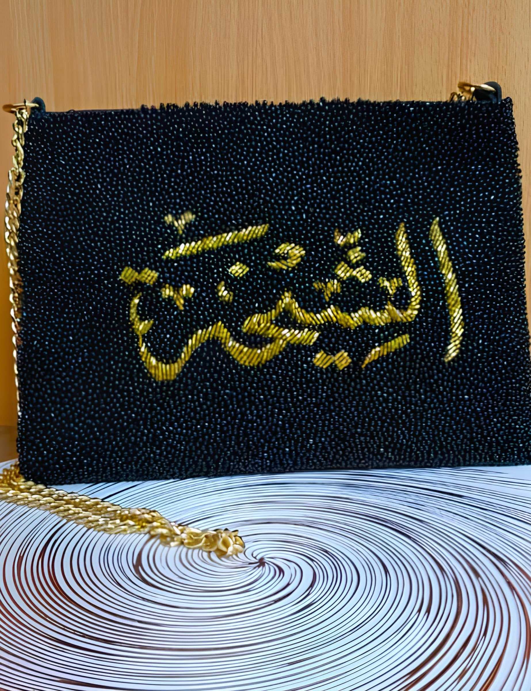 arabic-calligraphy-embroidered-clutch-luxury-edition