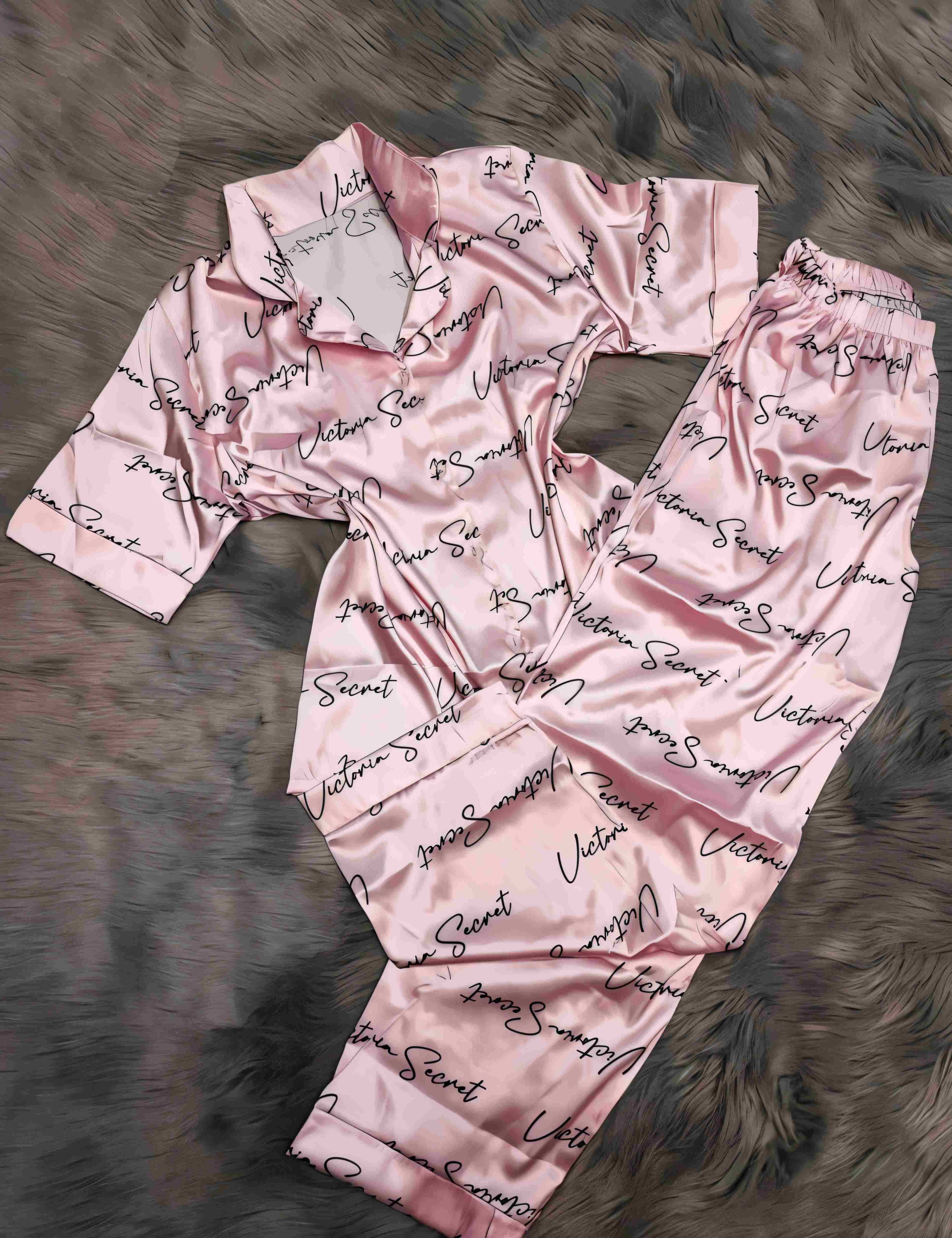 Pajamas satin Pink  36