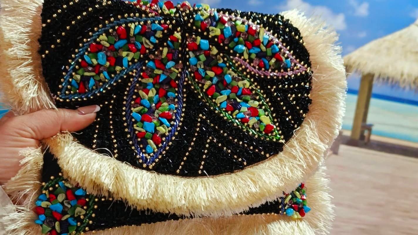 Embroidered bags