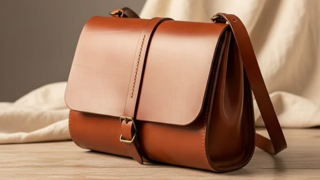 Handmade leather bags