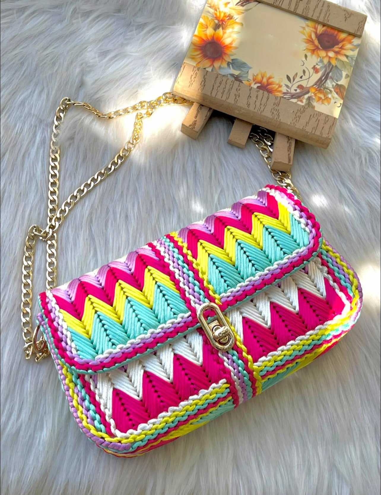 stylish-handmade-crossbody-bag-bag-crafted-from-shiny-satin-threads